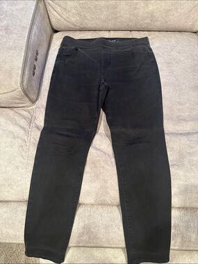 Gloria Vanderbilt Black Slim Stretch Jeggings
